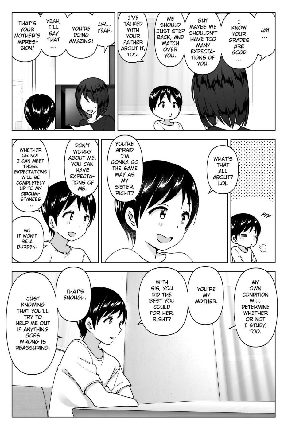 Hentai Manga Comic-Mukashi wa Kakko Yokatta | She Used to Be Cool-Chapter 2-40